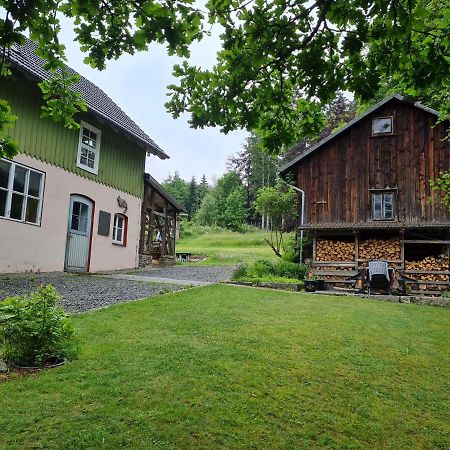 Ferienwohnung Im Wald, Fuer Naturfreunde Clausthal-Zellerfeld Exterior photo