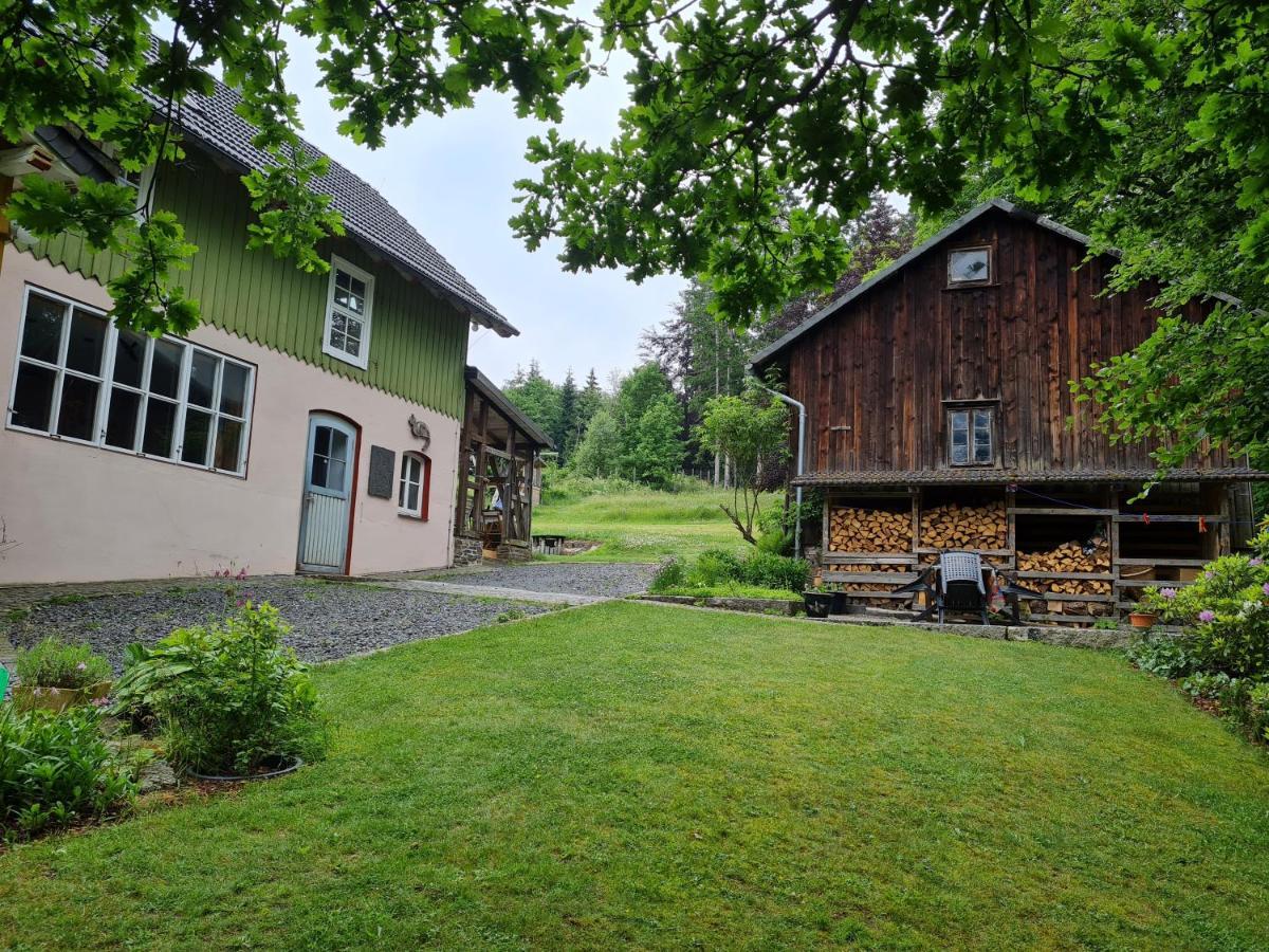 Ferienwohnung Im Wald, Fuer Naturfreunde Clausthal-Zellerfeld Exterior photo