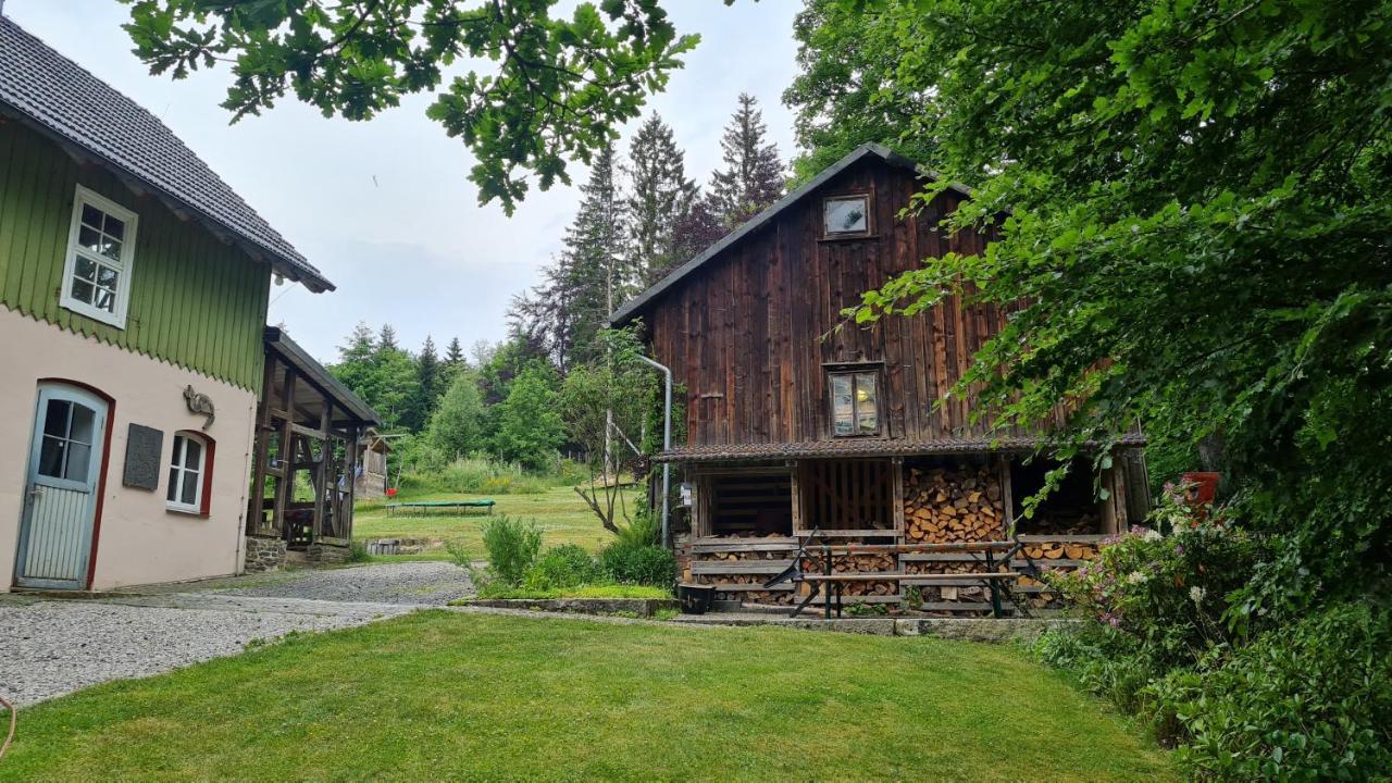 Ferienwohnung Im Wald, Fuer Naturfreunde Clausthal-Zellerfeld Exterior photo