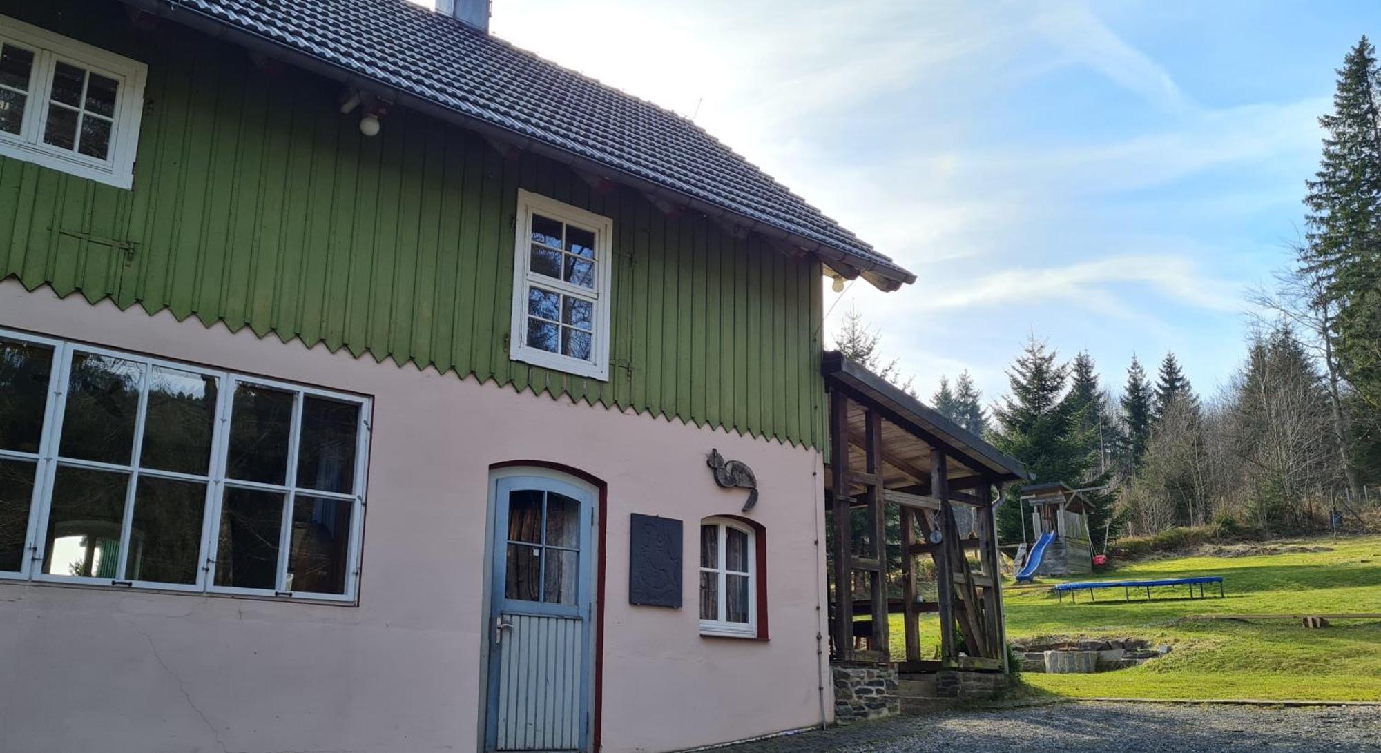 Ferienwohnung Im Wald, Fuer Naturfreunde Clausthal-Zellerfeld Exterior photo